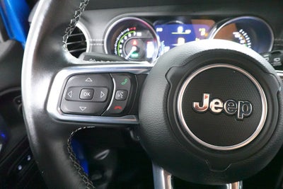 2022 Jeep Wrangler 4xe Unlimited Sahara