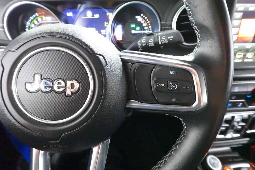 2022 Jeep Wrangler 4xe Unlimited Sahara