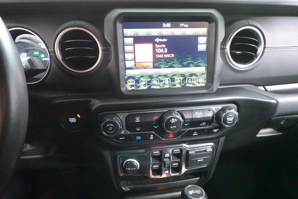 2022 Jeep Wrangler 4xe Unlimited Sahara