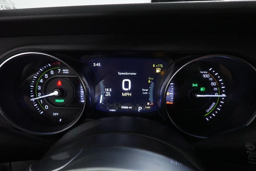 2022 Jeep Wrangler 4xe Unlimited Sahara
