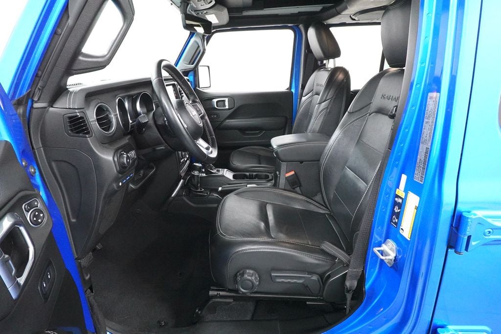 2022 Jeep Wrangler 4xe Unlimited Sahara