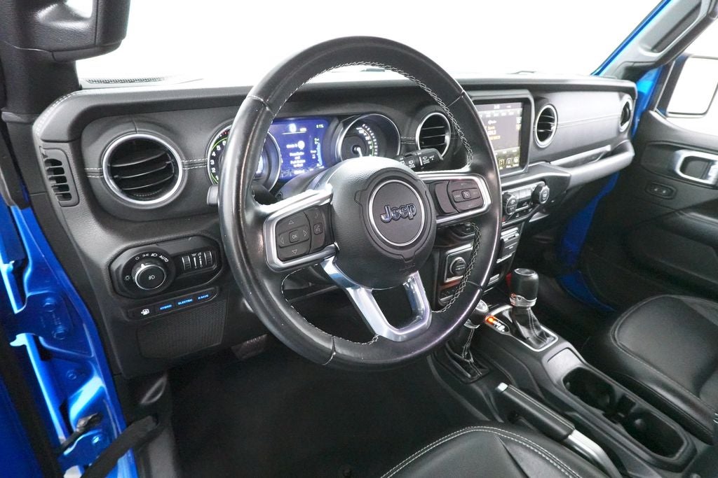 2022 Jeep Wrangler 4xe Unlimited Sahara