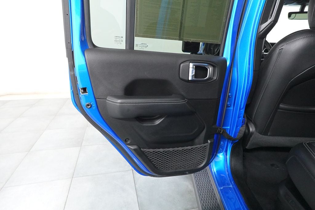 2022 Jeep Wrangler 4xe Unlimited Sahara
