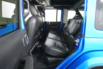 2022 Jeep Wrangler 4xe Unlimited Sahara
