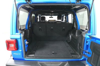 2022 Jeep Wrangler 4xe Unlimited Sahara