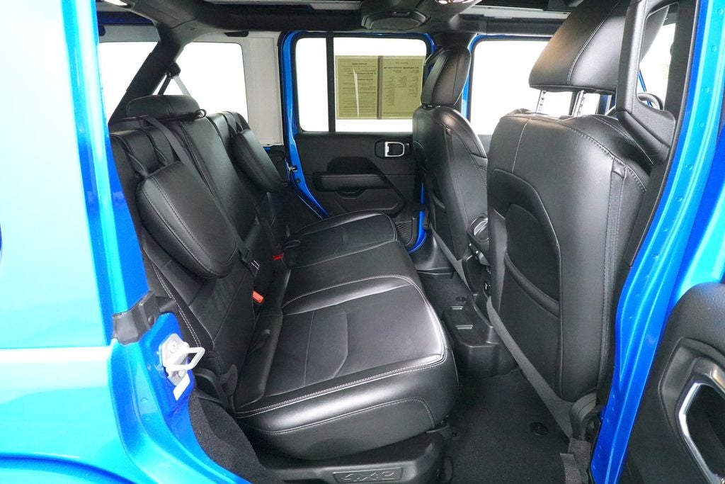 2022 Jeep Wrangler 4xe Unlimited Sahara