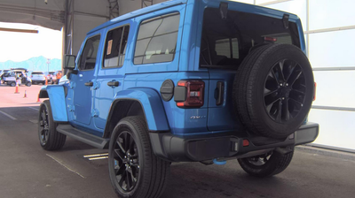 2022 Jeep Wrangler Unlimited Sahara 4xe