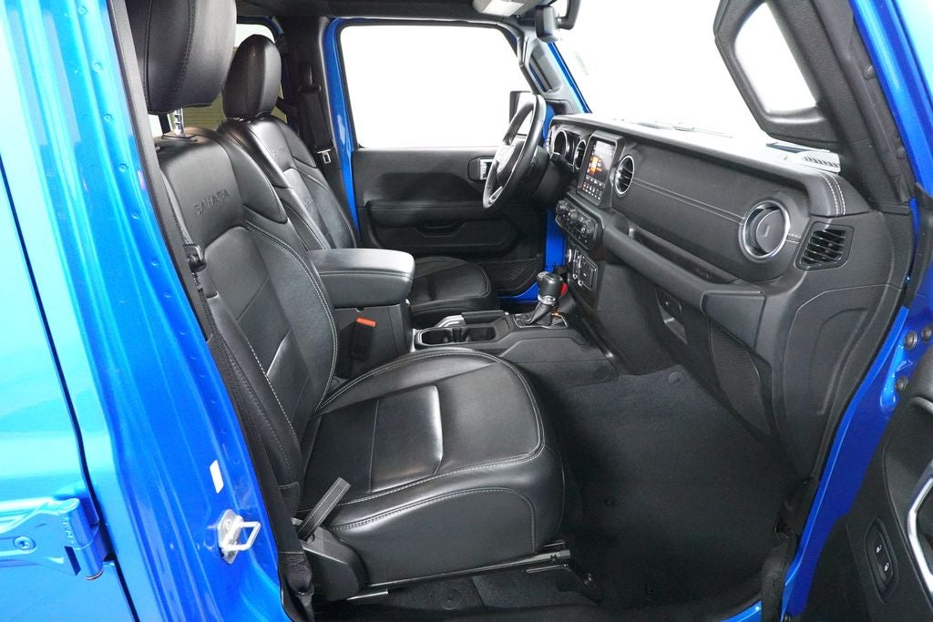 2022 Jeep Wrangler 4xe Unlimited Sahara