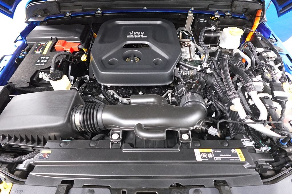 2022 Jeep Wrangler 4xe Unlimited Sahara