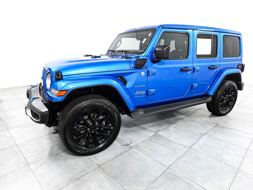 2022 Jeep Wrangler 4xe Unlimited Sahara