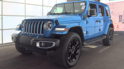 2022 Jeep Wrangler Unlimited Sahara 4xe