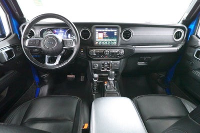 2022 Jeep Wrangler 4xe Unlimited Sahara