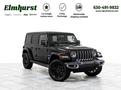2022 Jeep Wrangler 4xe Unlimited Sahara
