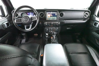2022 Jeep Wrangler 4xe Unlimited Sahara