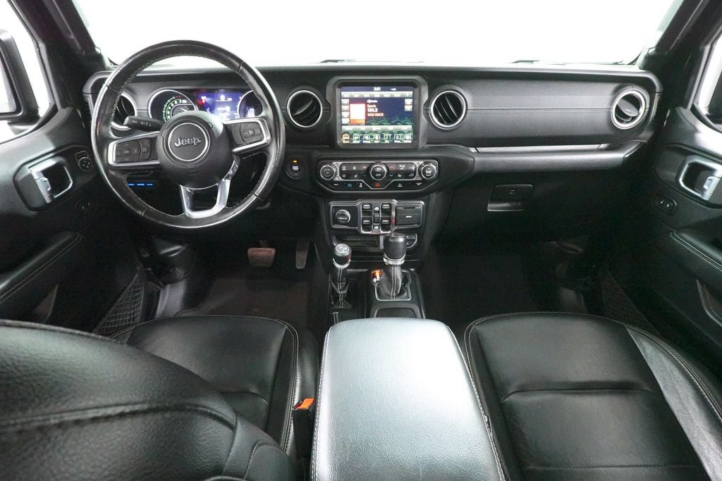 2022 Jeep Wrangler 4xe Unlimited Sahara
