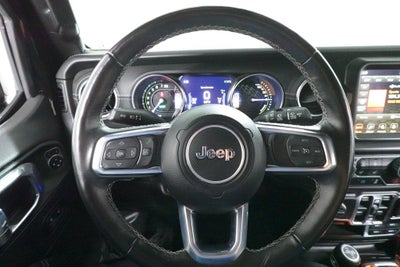 2022 Jeep Wrangler 4xe Unlimited Sahara