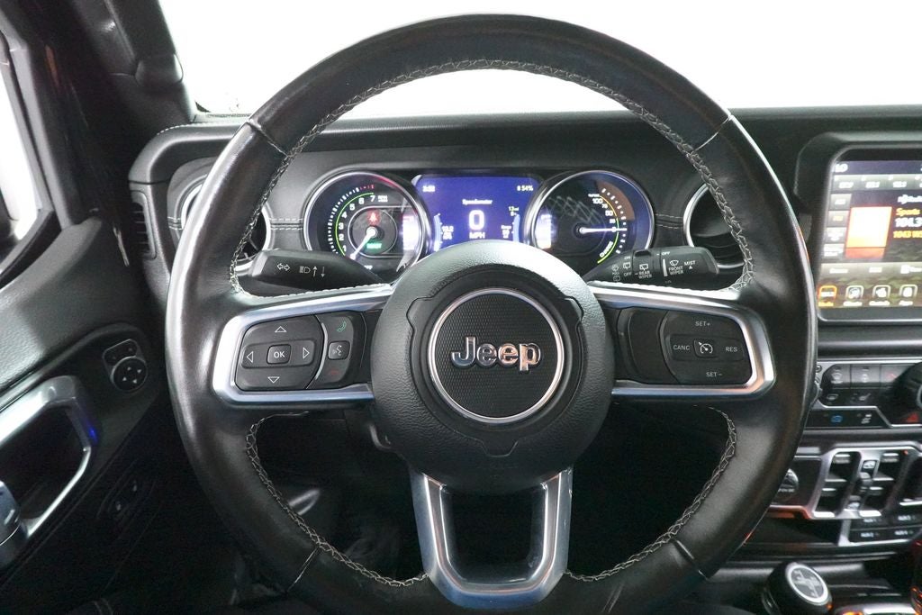 2022 Jeep Wrangler 4xe Unlimited Sahara