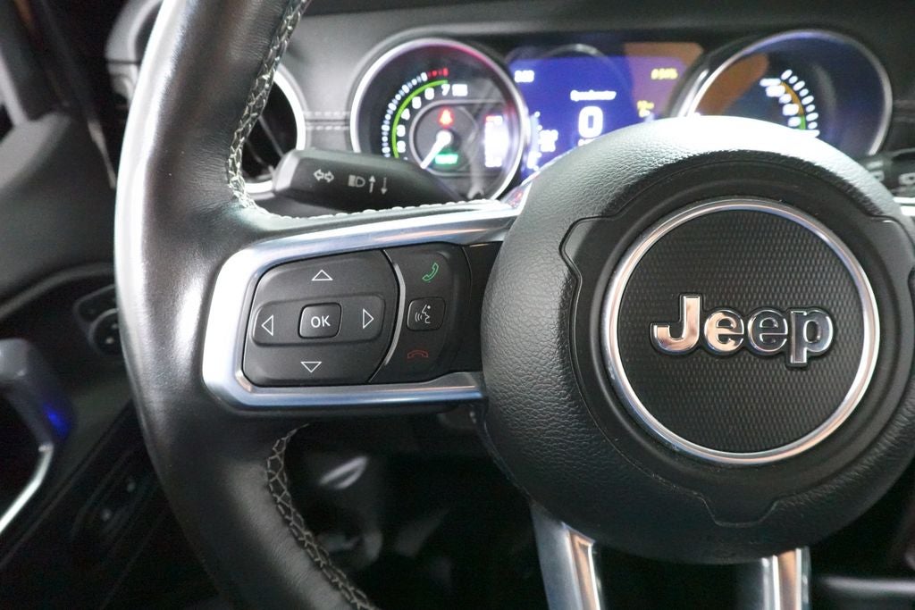 2022 Jeep Wrangler 4xe Unlimited Sahara
