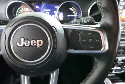 2022 Jeep Wrangler 4xe Unlimited Sahara