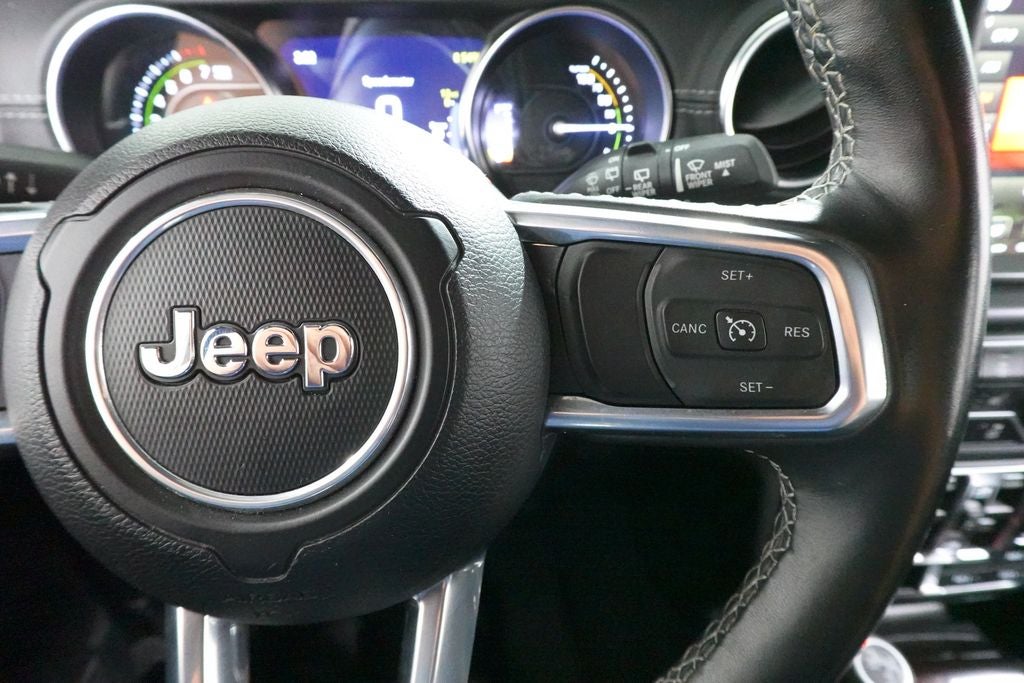 2022 Jeep Wrangler 4xe Unlimited Sahara
