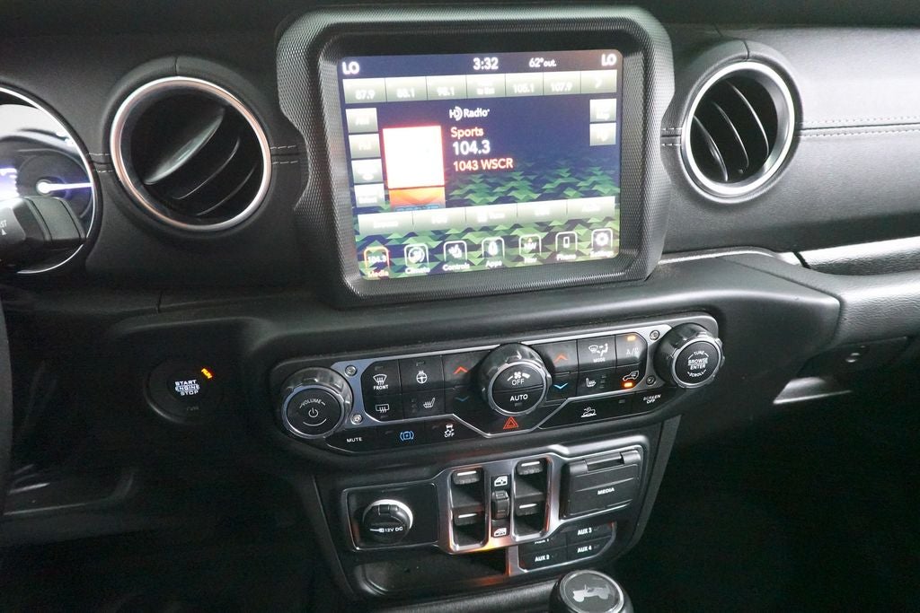 2022 Jeep Wrangler 4xe Unlimited Sahara