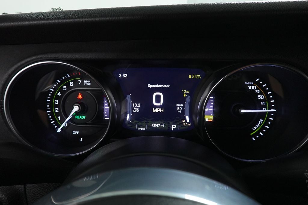 2022 Jeep Wrangler 4xe Unlimited Sahara