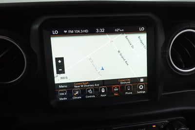 2022 Jeep Wrangler 4xe Unlimited Sahara