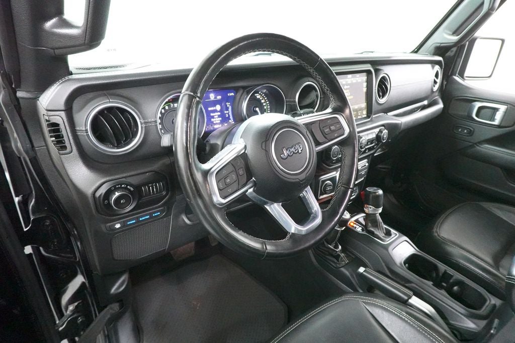 2022 Jeep Wrangler 4xe Unlimited Sahara