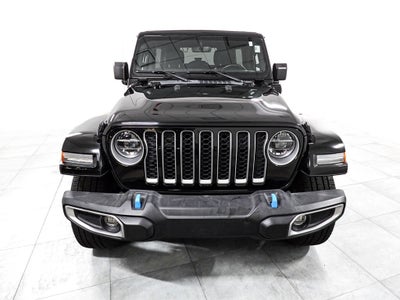 2022 Jeep Wrangler 4xe Unlimited Sahara