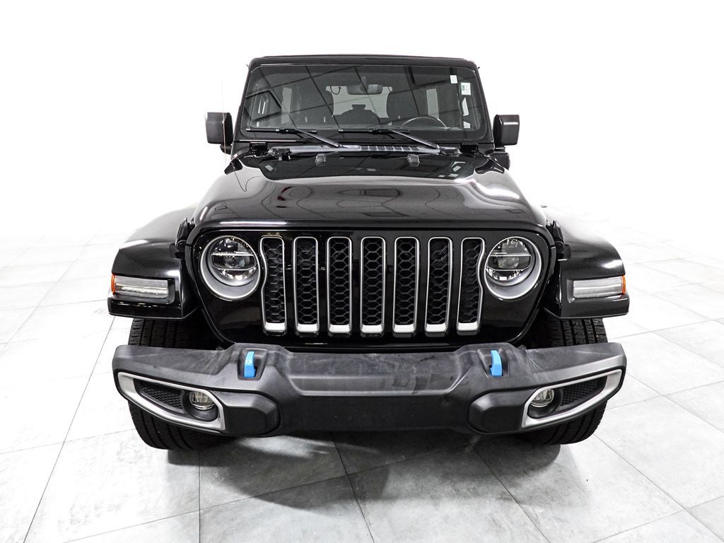 2022 Jeep Wrangler 4xe Unlimited Sahara