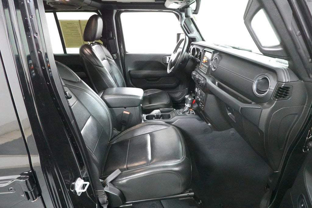 2022 Jeep Wrangler 4xe Unlimited Sahara