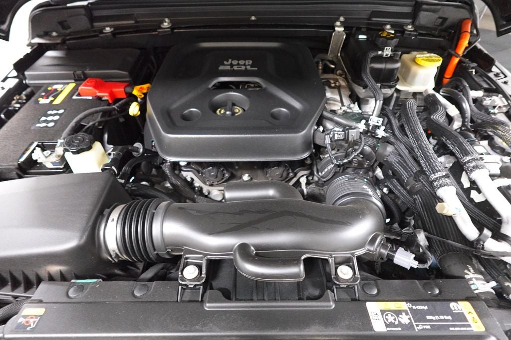 2022 Jeep Wrangler 4xe Unlimited Sahara