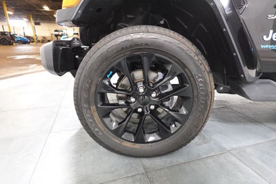 2022 Jeep Wrangler 4xe Unlimited Sahara