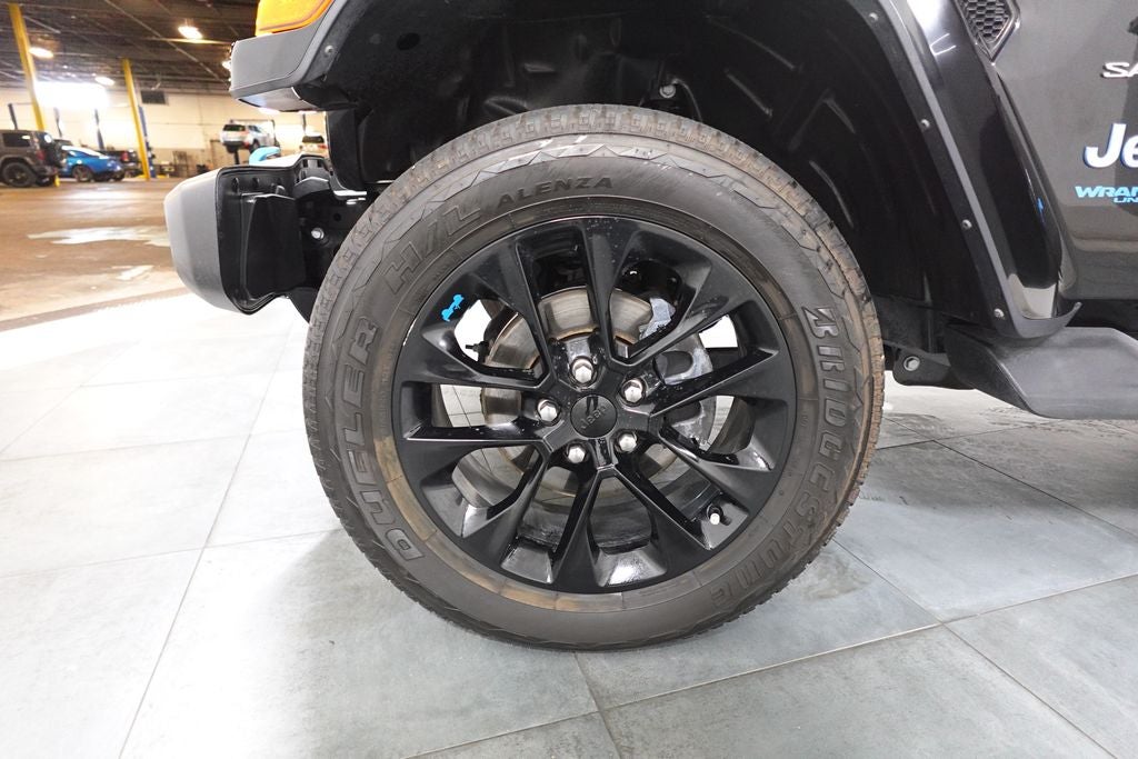 2022 Jeep Wrangler 4xe Unlimited Sahara