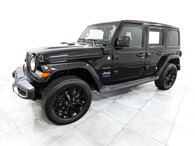 2022 Jeep Wrangler 4xe Unlimited Sahara