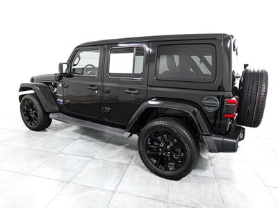 2022 Jeep Wrangler 4xe Unlimited Sahara