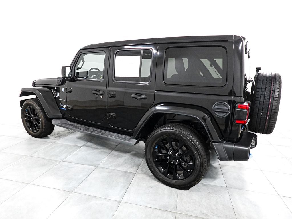 2022 Jeep Wrangler 4xe Unlimited Sahara