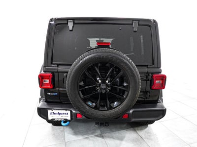 2022 Jeep Wrangler 4xe Unlimited Sahara