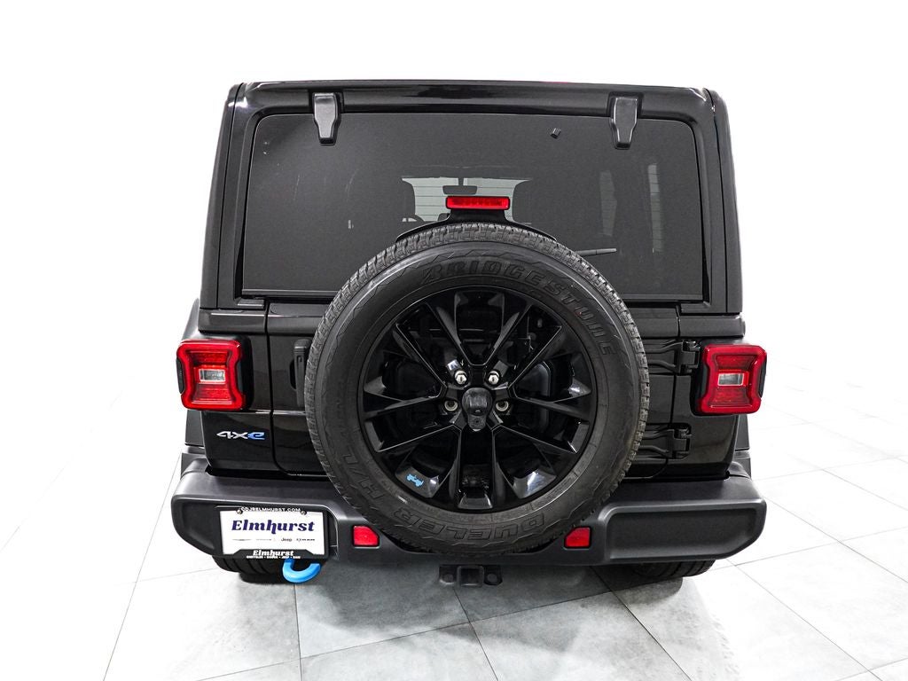 2022 Jeep Wrangler 4xe Unlimited Sahara