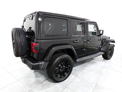 2022 Jeep Wrangler 4xe Unlimited Sahara
