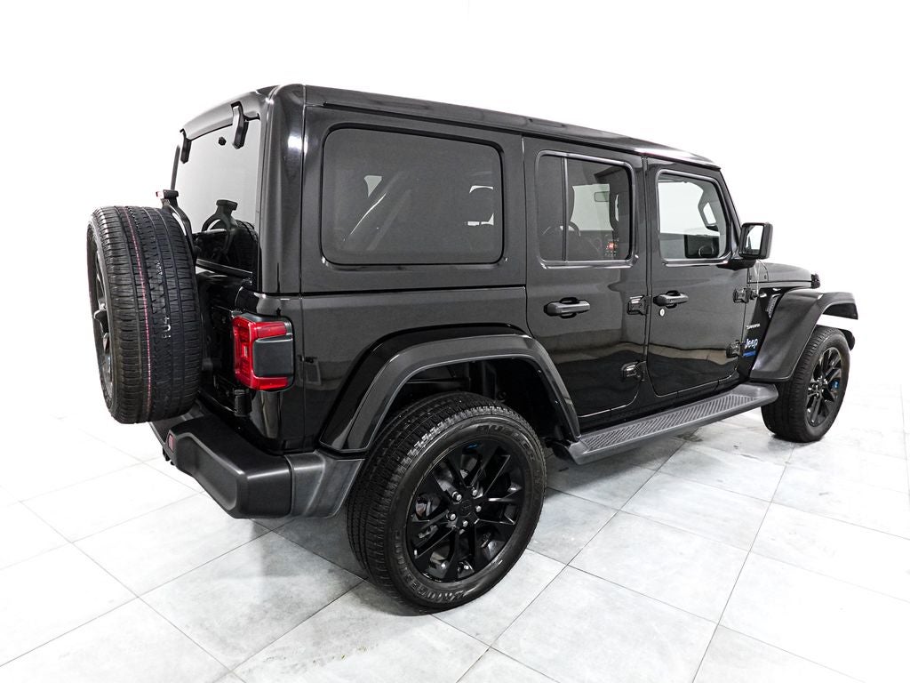 2022 Jeep Wrangler 4xe Unlimited Sahara