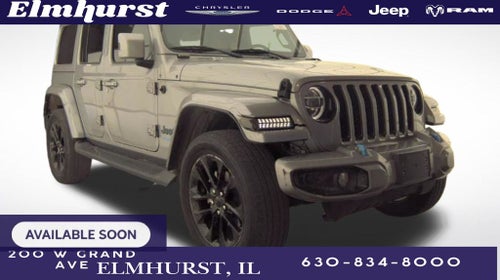 2021 Jeep Wrangler Unlimited Sahara High Altitude 4xe