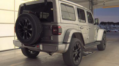 2021 Jeep Wrangler Unlimited Sahara High Altitude 4xe