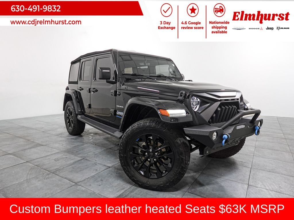 2023 Jeep Wrangler Sahara 4xe