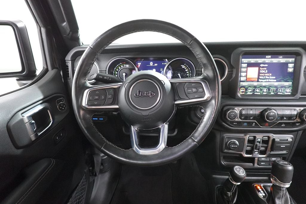 2023 Jeep Wrangler Sahara 4xe