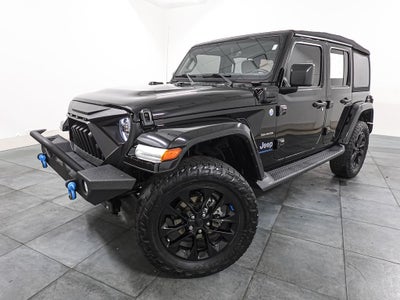 2023 Jeep Wrangler Sahara 4xe