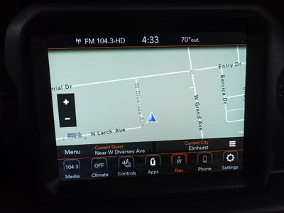 2023 Jeep Wrangler Sahara 4xe