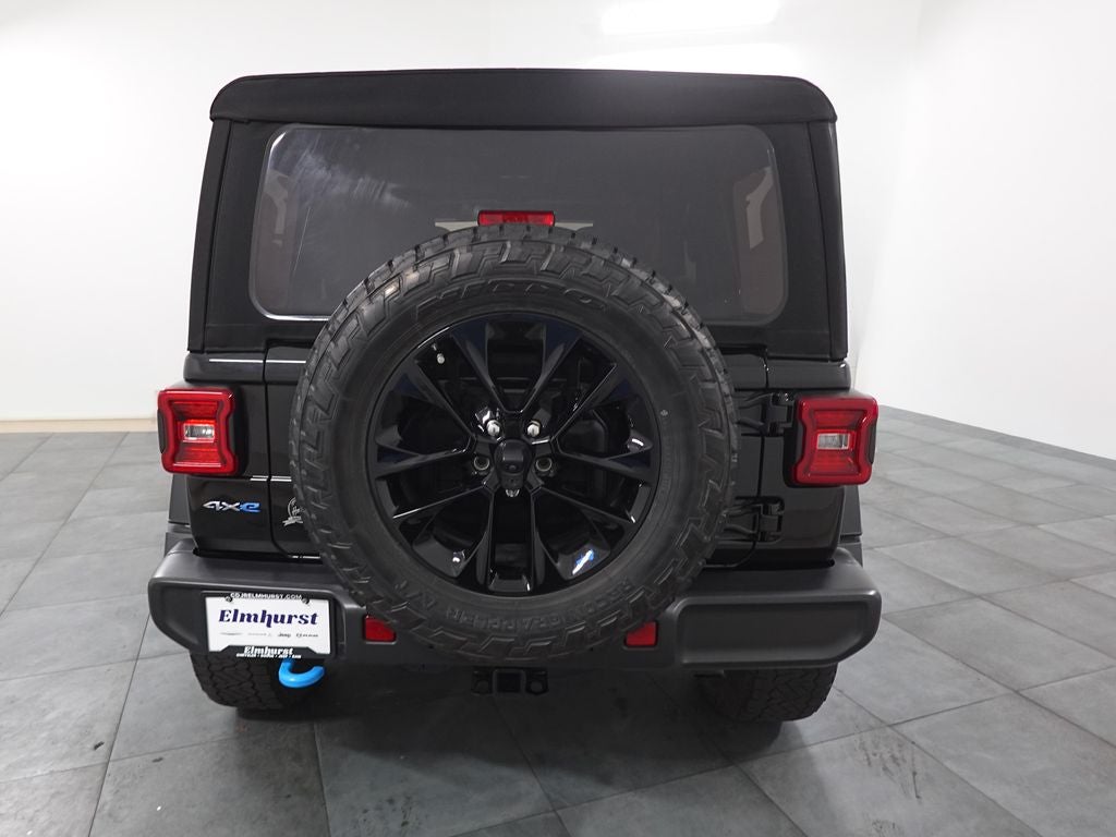 2023 Jeep Wrangler Sahara 4xe