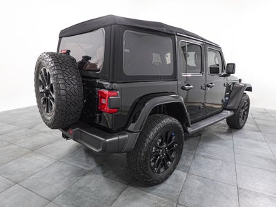 2023 Jeep Wrangler Sahara 4xe