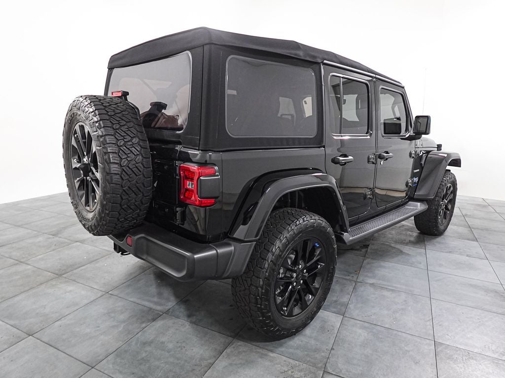 2023 Jeep Wrangler Sahara 4xe